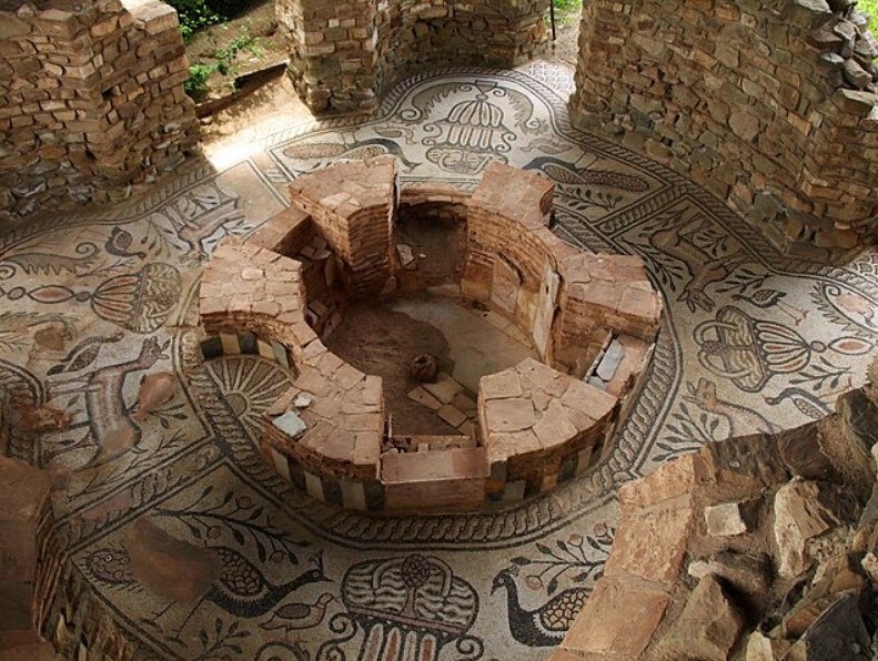 Stobi Archaeological Site, Near Gradsko, Vardar Region, North Macedonia